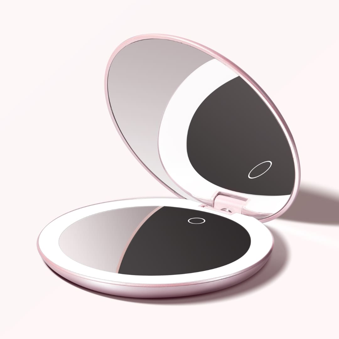 Fancii LED Compact Makeup Mirror