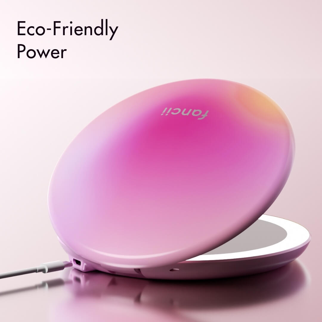 Fancii LED Compact Makeup Mirror