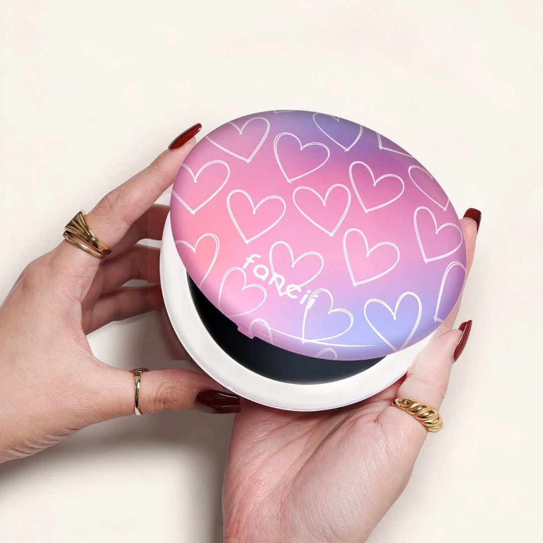 Fancii LED Compact Makeup Mirror