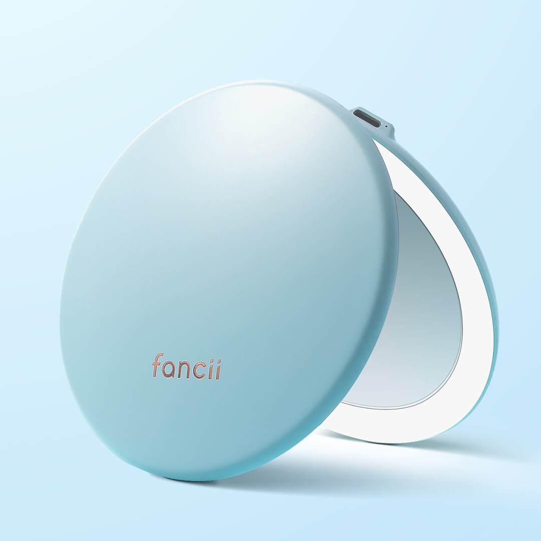 Fancii LED Compact Makeup Mirror