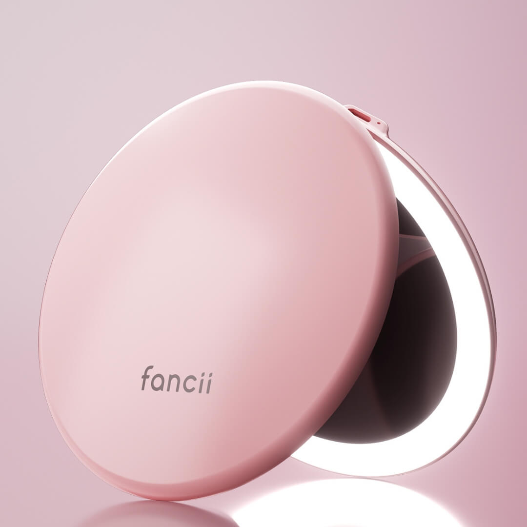 Fancii LED Compact Makeup Mirror