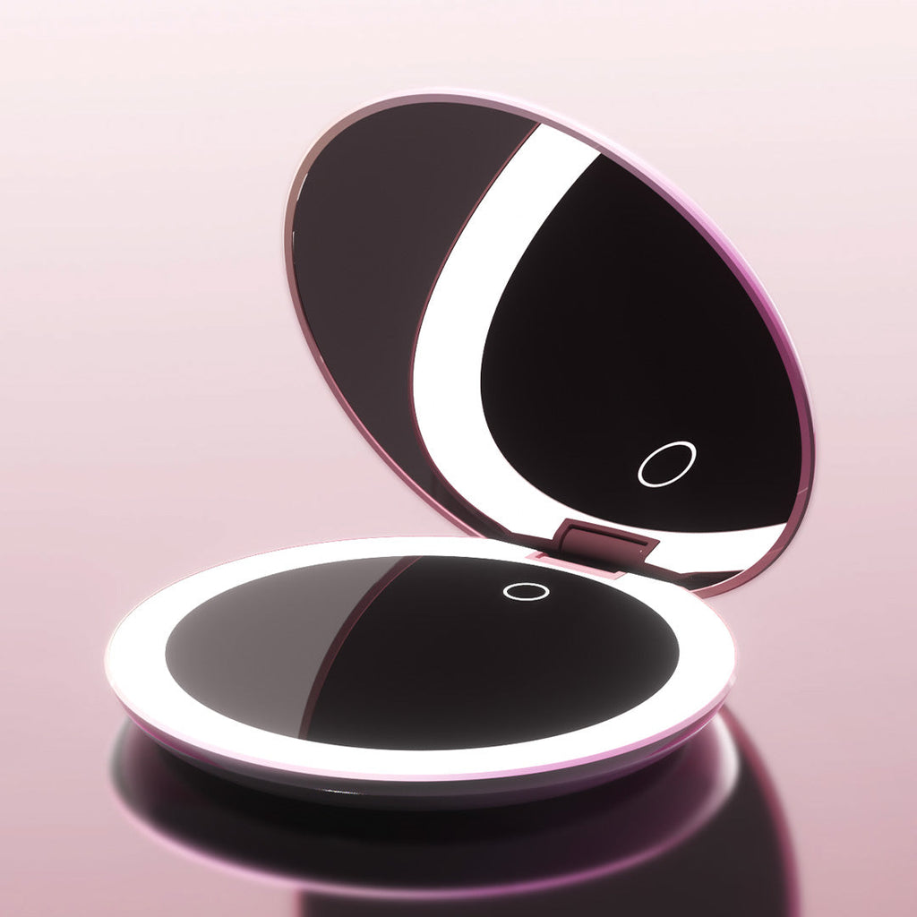 Fancii LED Compact Makeup Mirror