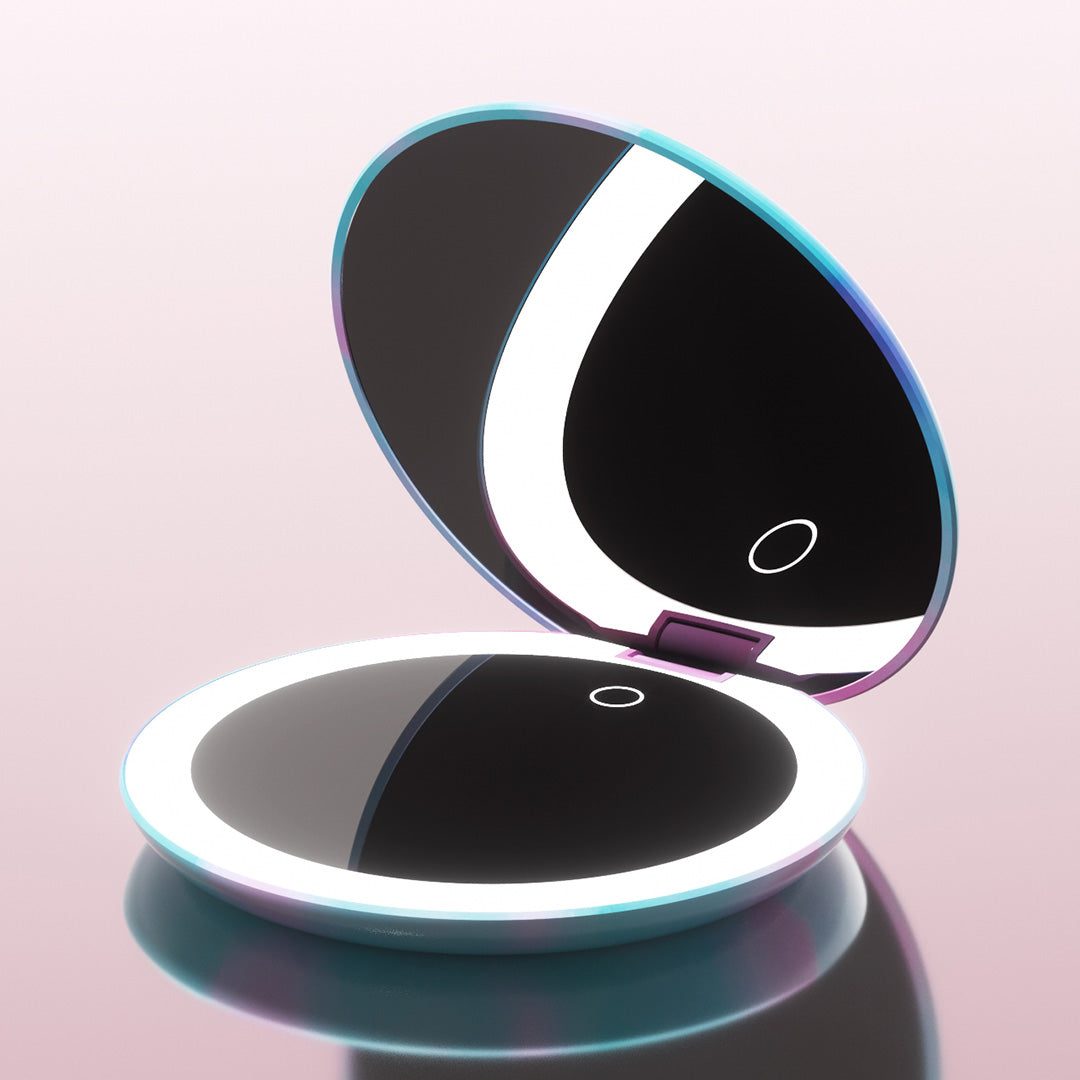 Fancii LED Compact Makeup Mirror