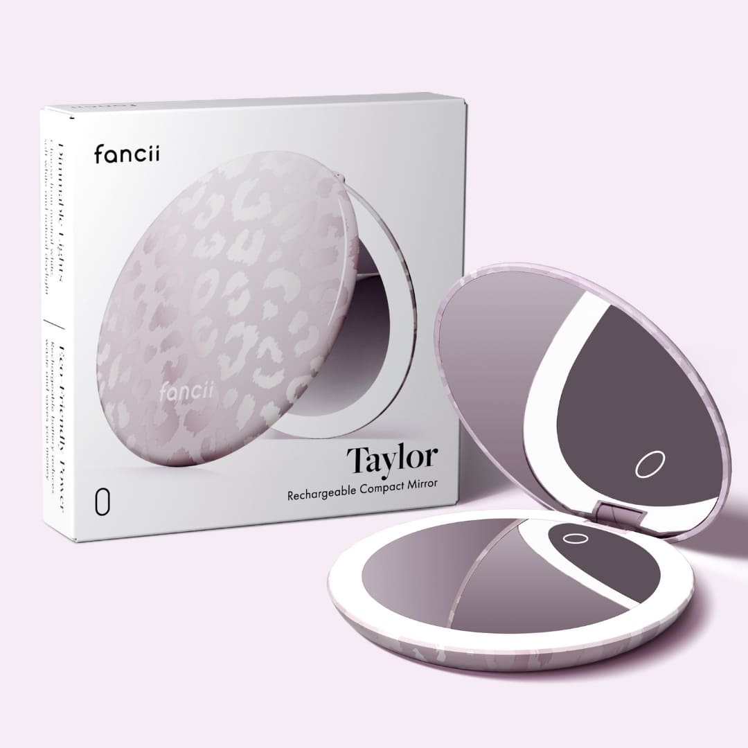 Fancii LED Compact Makeup Mirror