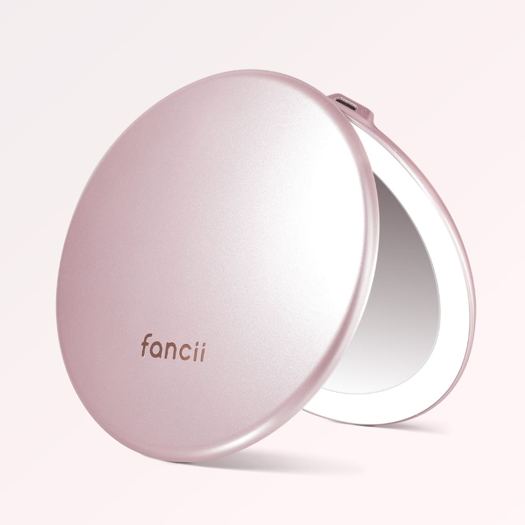 Fancii LED Compact Makeup Mirror