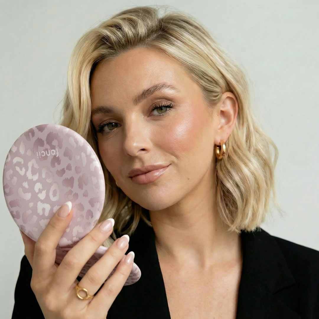 Fancii LED Compact Makeup Mirror