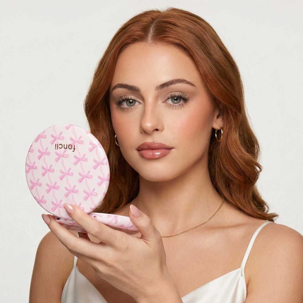 Fancii LED Compact Makeup Mirror