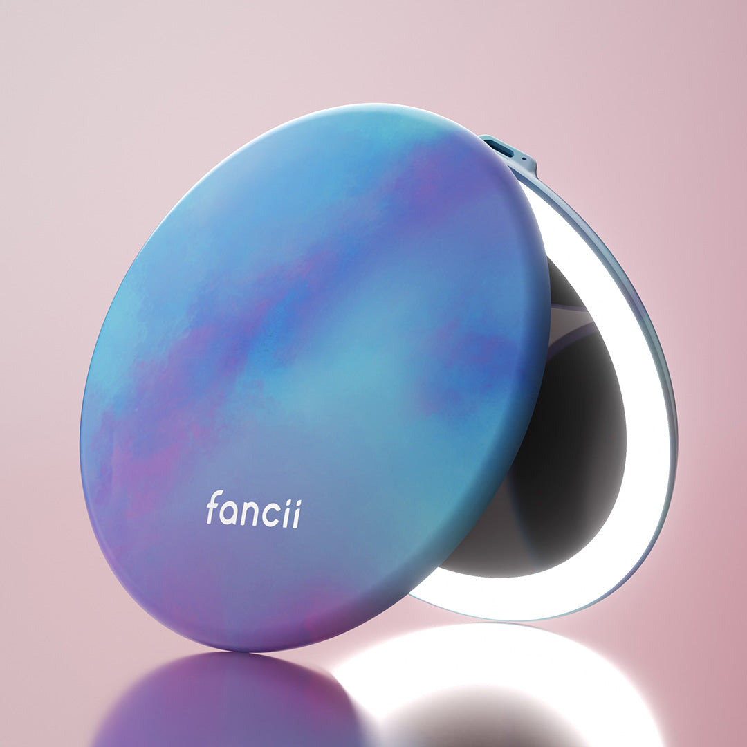 Fancii LED Compact Makeup Mirror