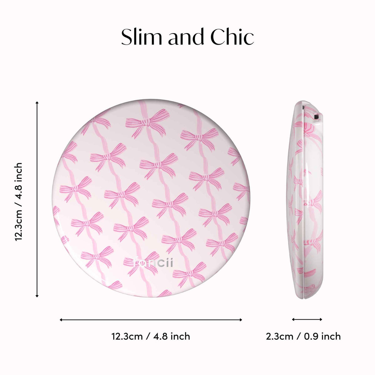 Fancii LED Compact Makeup Mirror