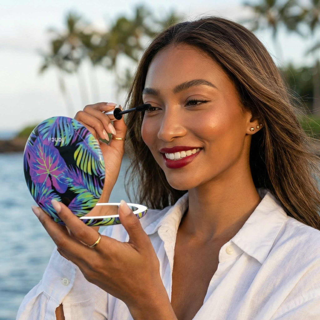 Fancii LED Compact Makeup Mirror