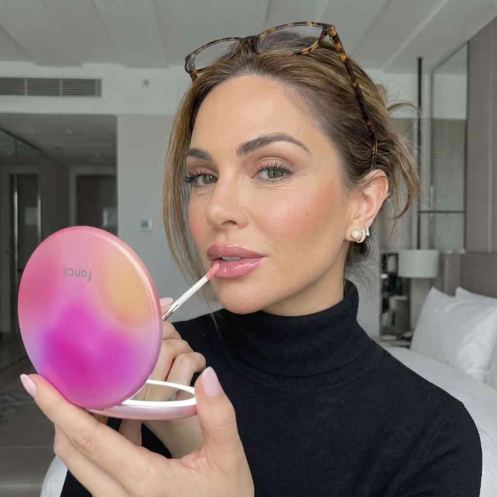 Fancii LED Compact Makeup Mirror