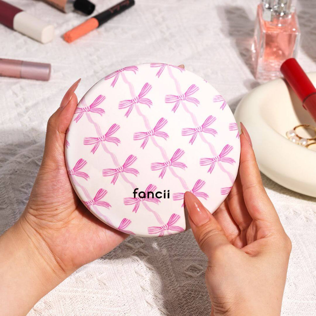 Fancii LED Compact Makeup Mirror