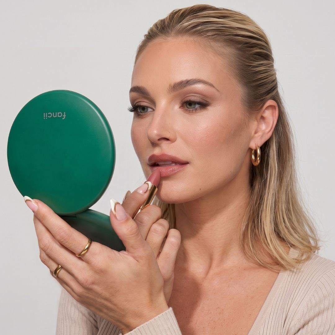 Fancii LED Compact Makeup Mirror
