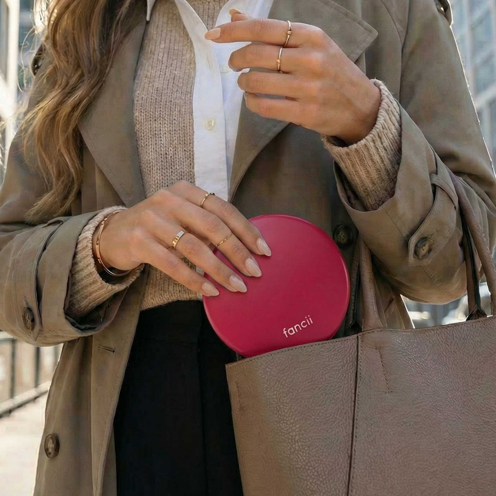 Fancii LED Compact Makeup Mirror