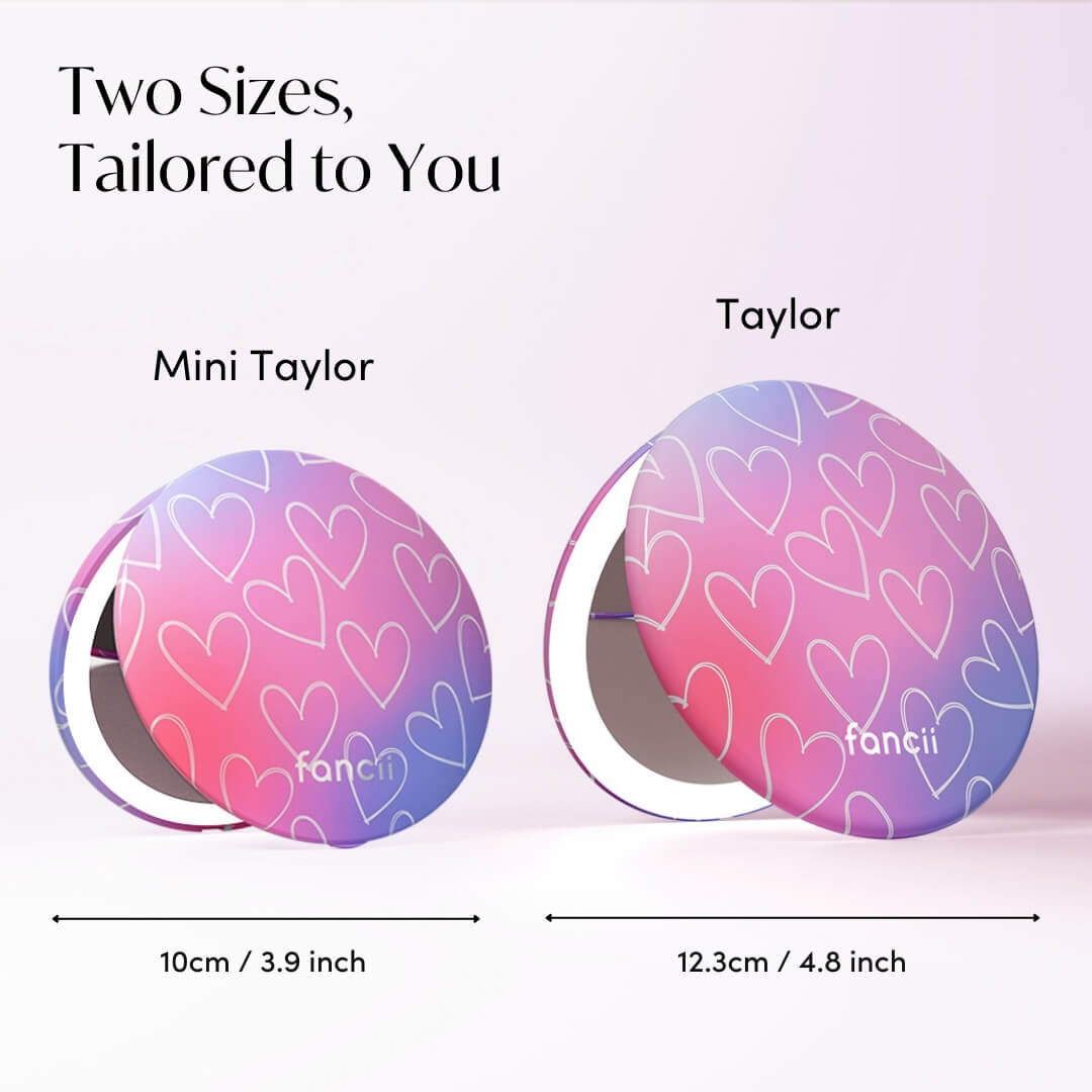 Fancii LED Compact Makeup Mirror