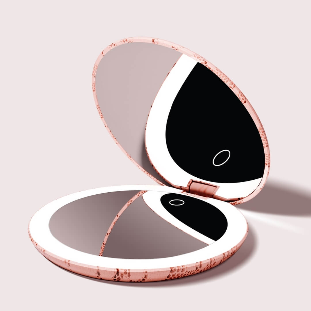 Fancii LED Compact Makeup Mirror