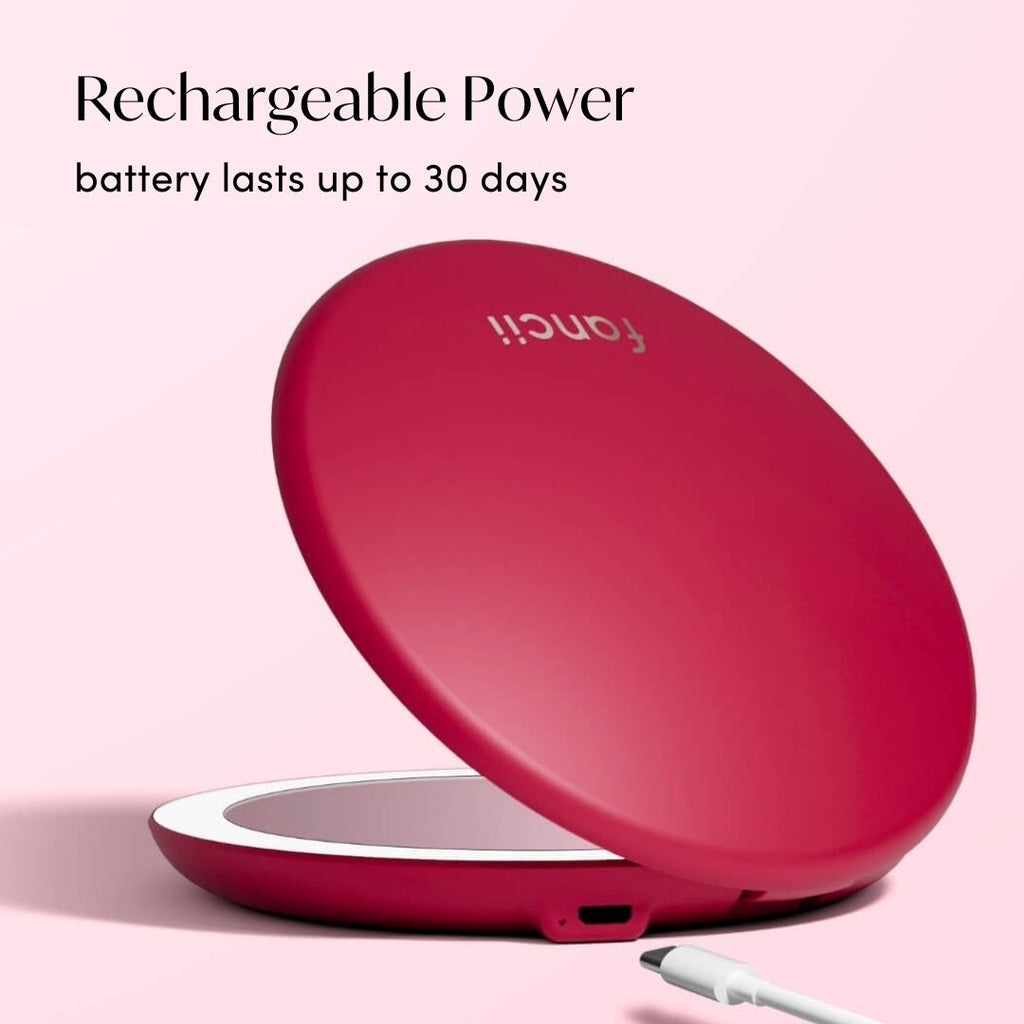 Fancii LED Compact Makeup Mirror