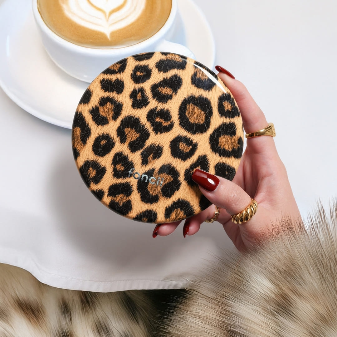 Fancii LED Compact Makeup Mirror