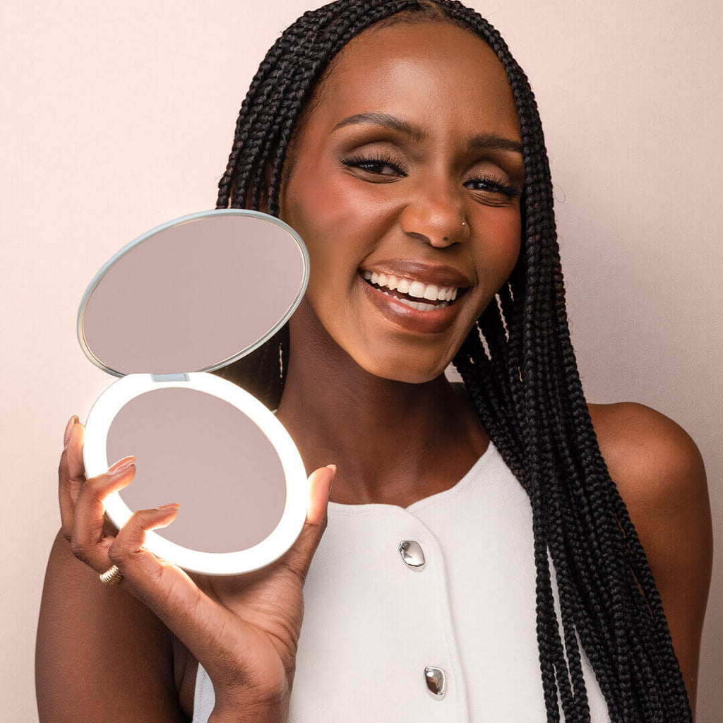 Fancii LED Compact Makeup Mirror