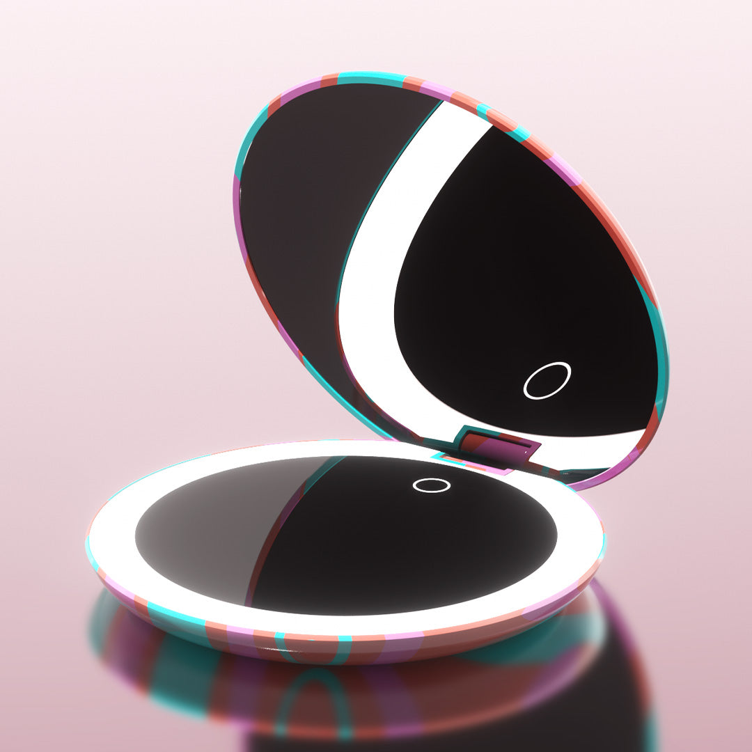 Fancii LED Compact Makeup Mirror
