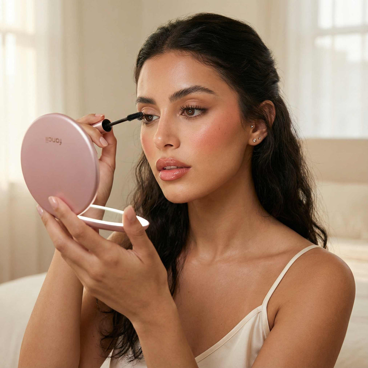 Fancii LED Compact Makeup Mirror