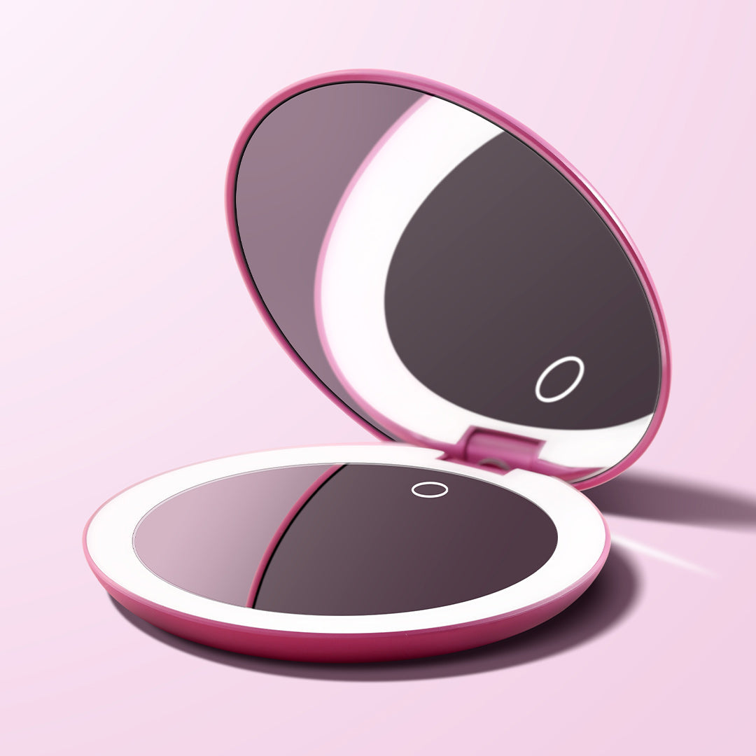 Fancii LED Compact Makeup Mirror