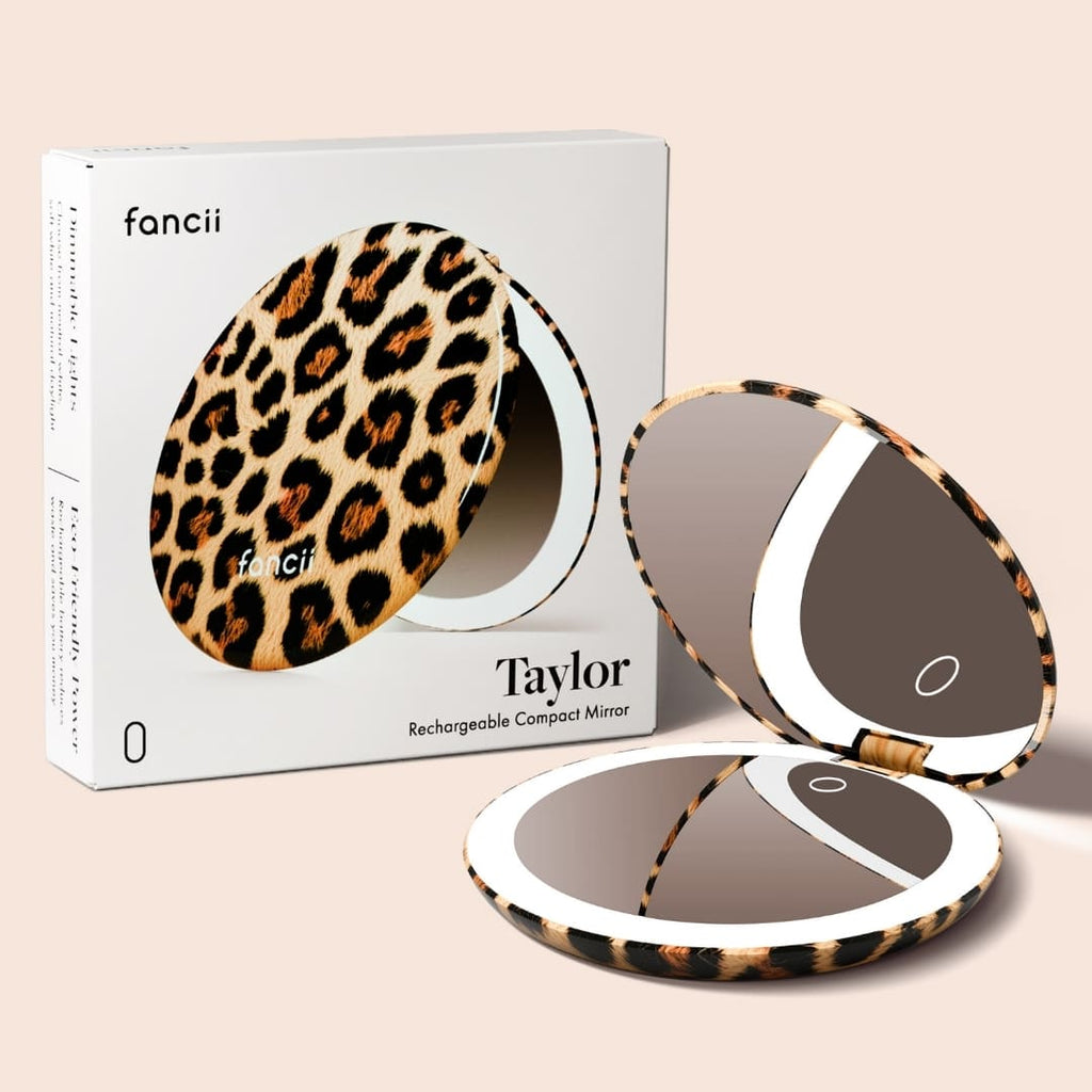 Fancii LED Compact Makeup Mirror