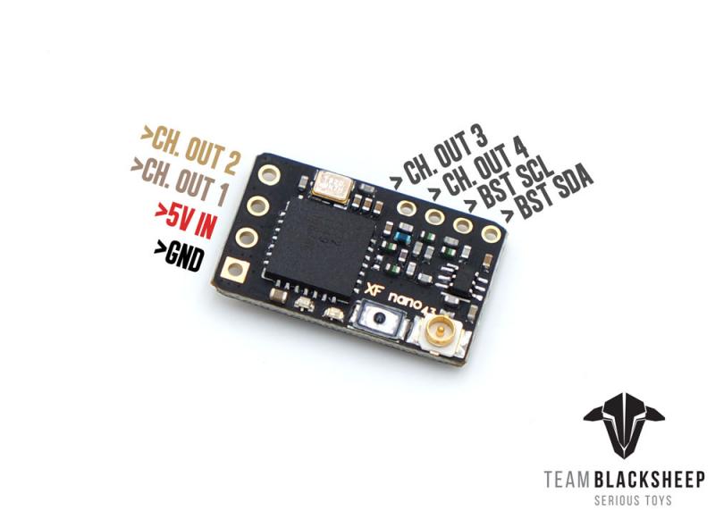 TBS FPV Drone Radio Receiver