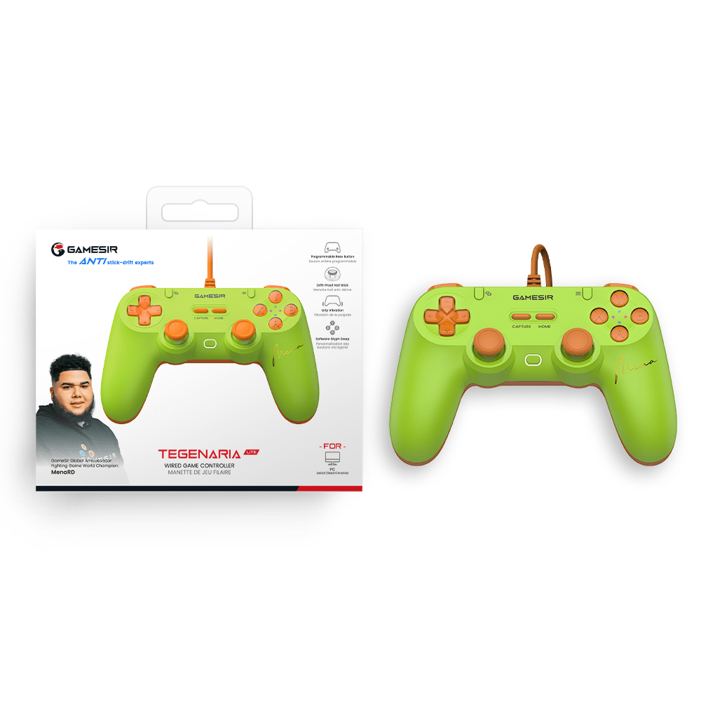GameSir Wired Hall Effect Gamepad