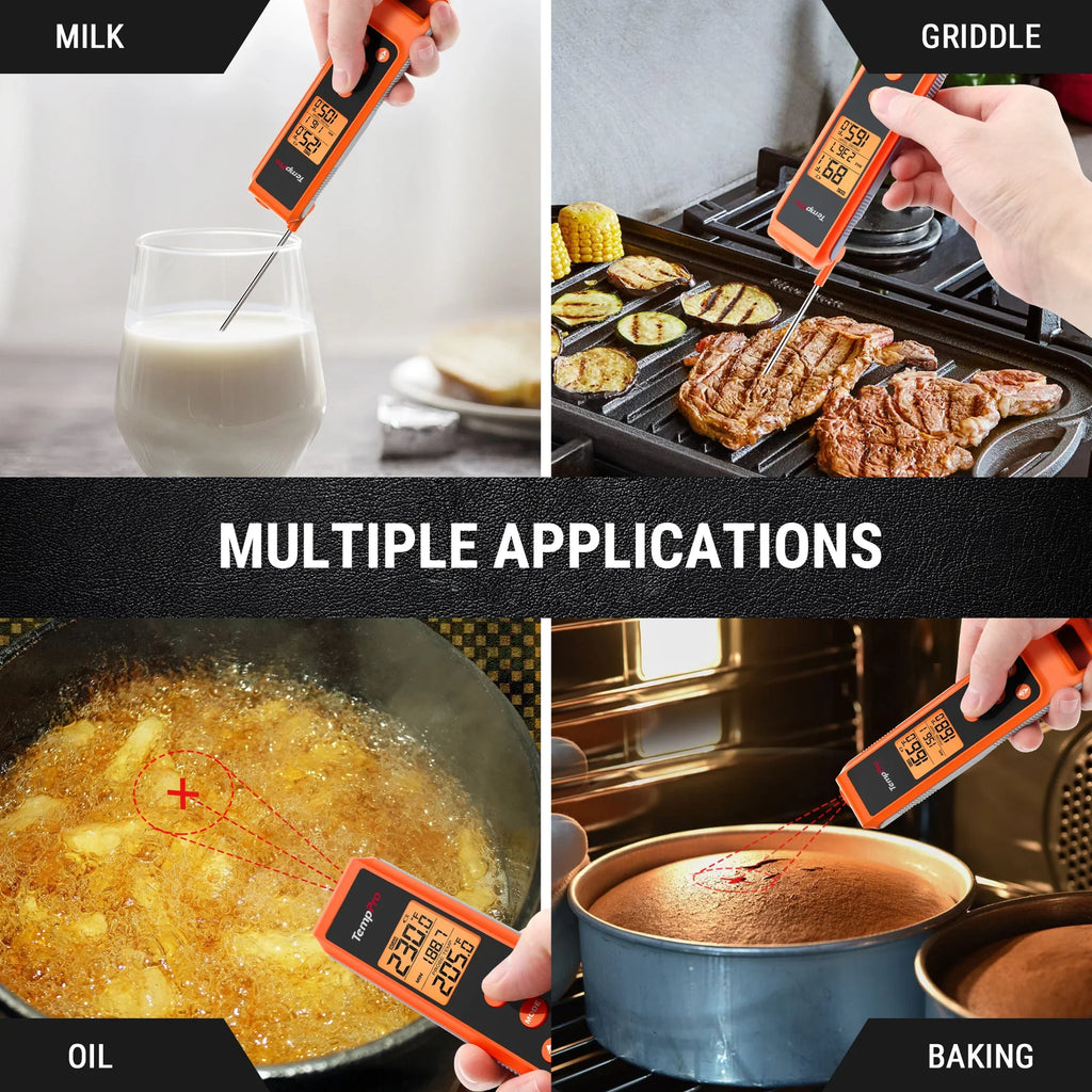 TempPro Infrared and Probe Thermometer