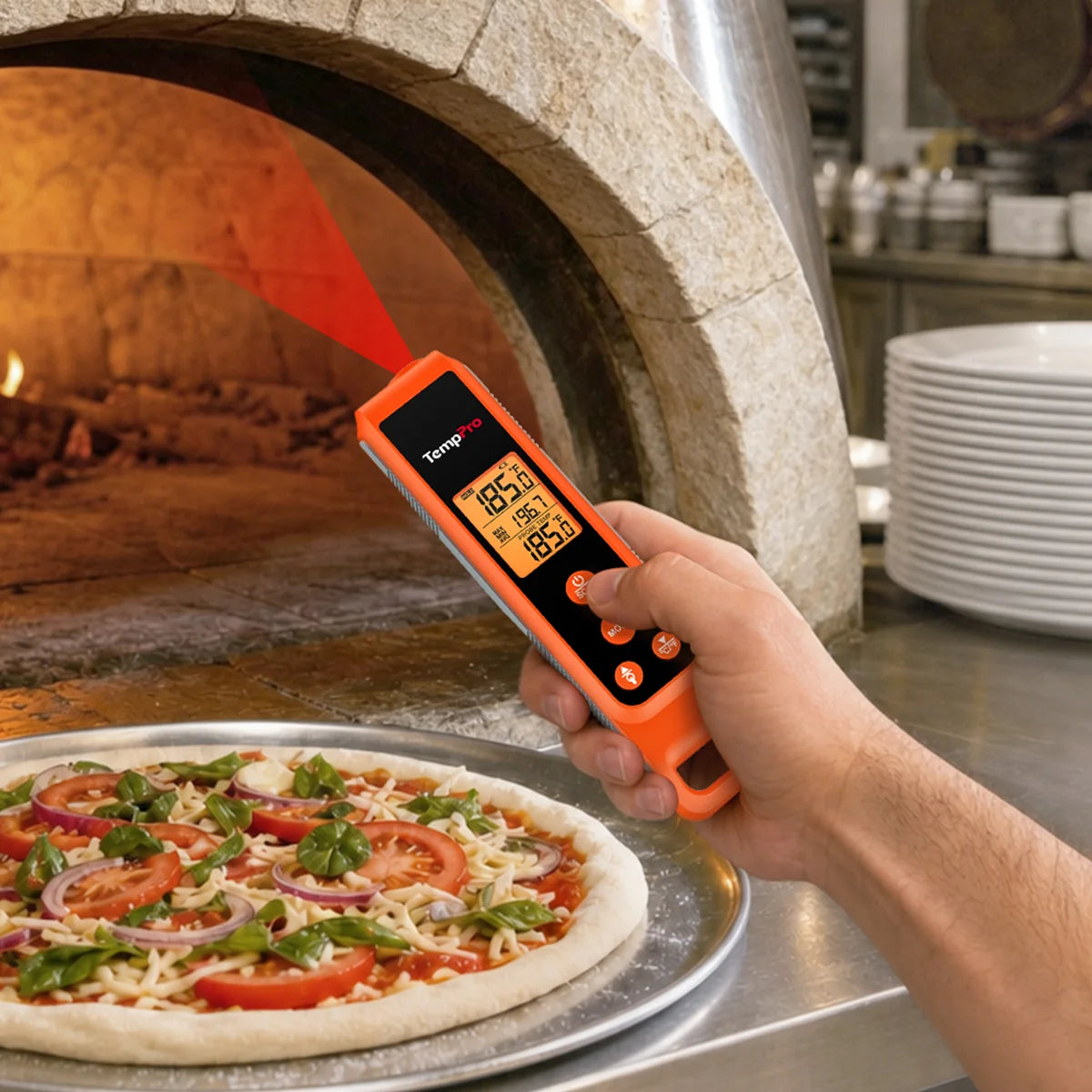 TempPro Infrared and Probe Thermometer