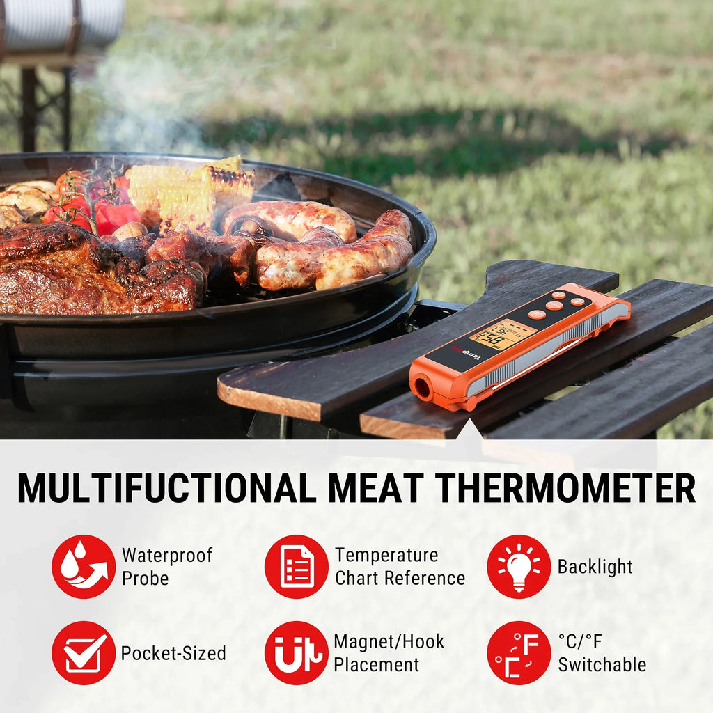 TempPro Infrared and Probe Thermometer