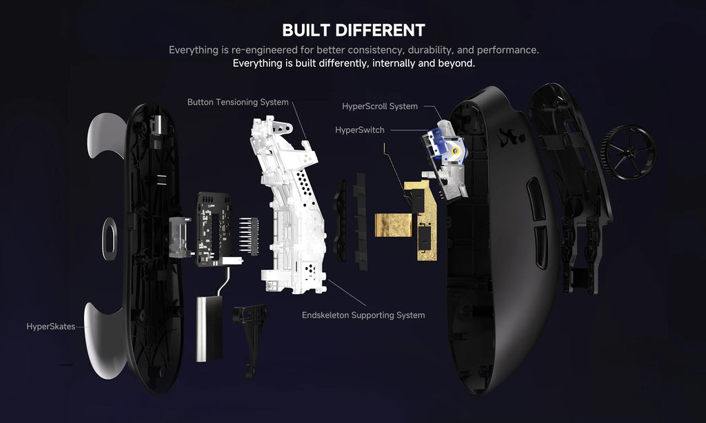 Ninjutso Wireless Gaming Mouse
