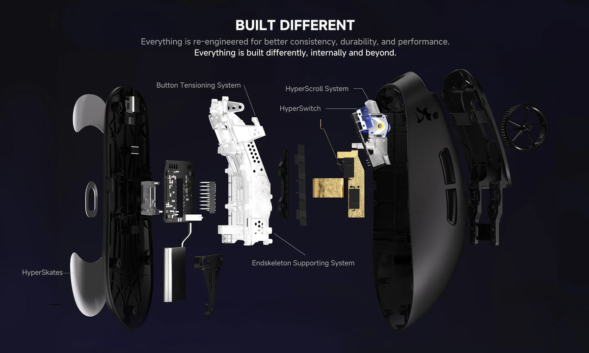 Ninjutso Wireless Gaming Mouse