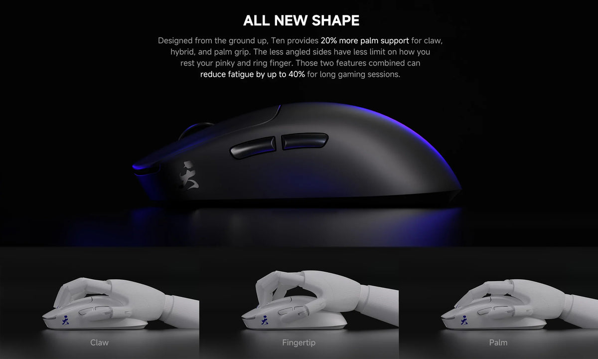Ninjutso Wireless Gaming Mouse
