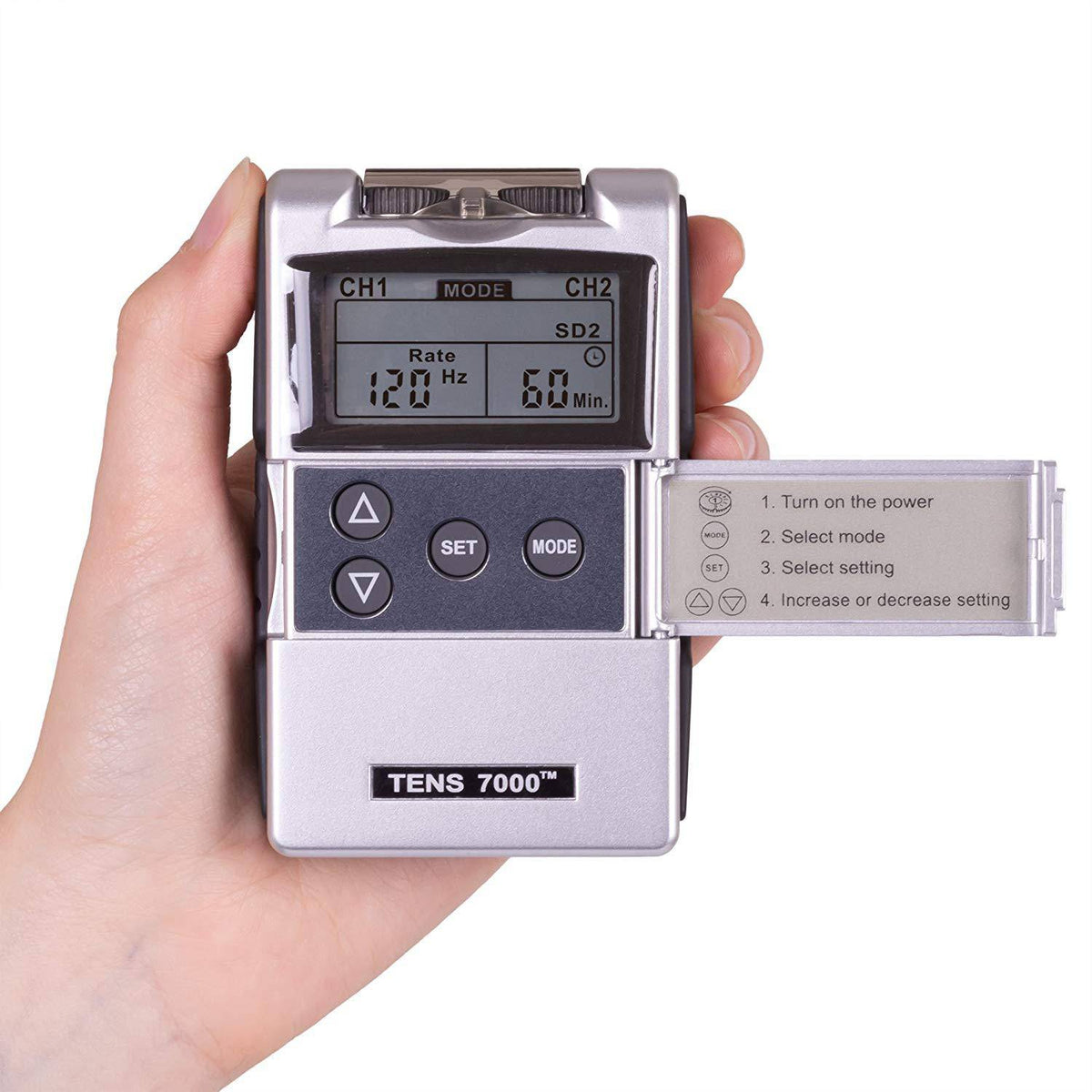 Carex.com Digital TENS Unit