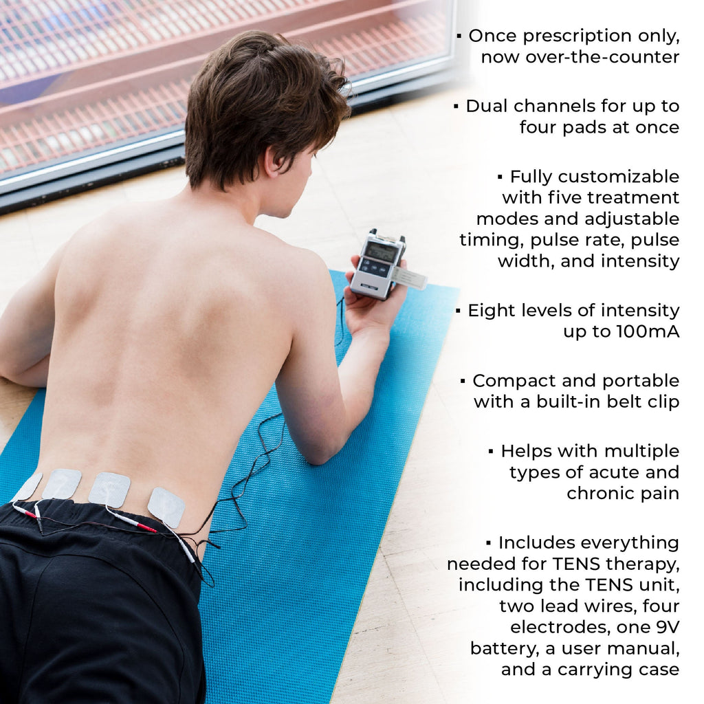 Carex.com Digital TENS Unit