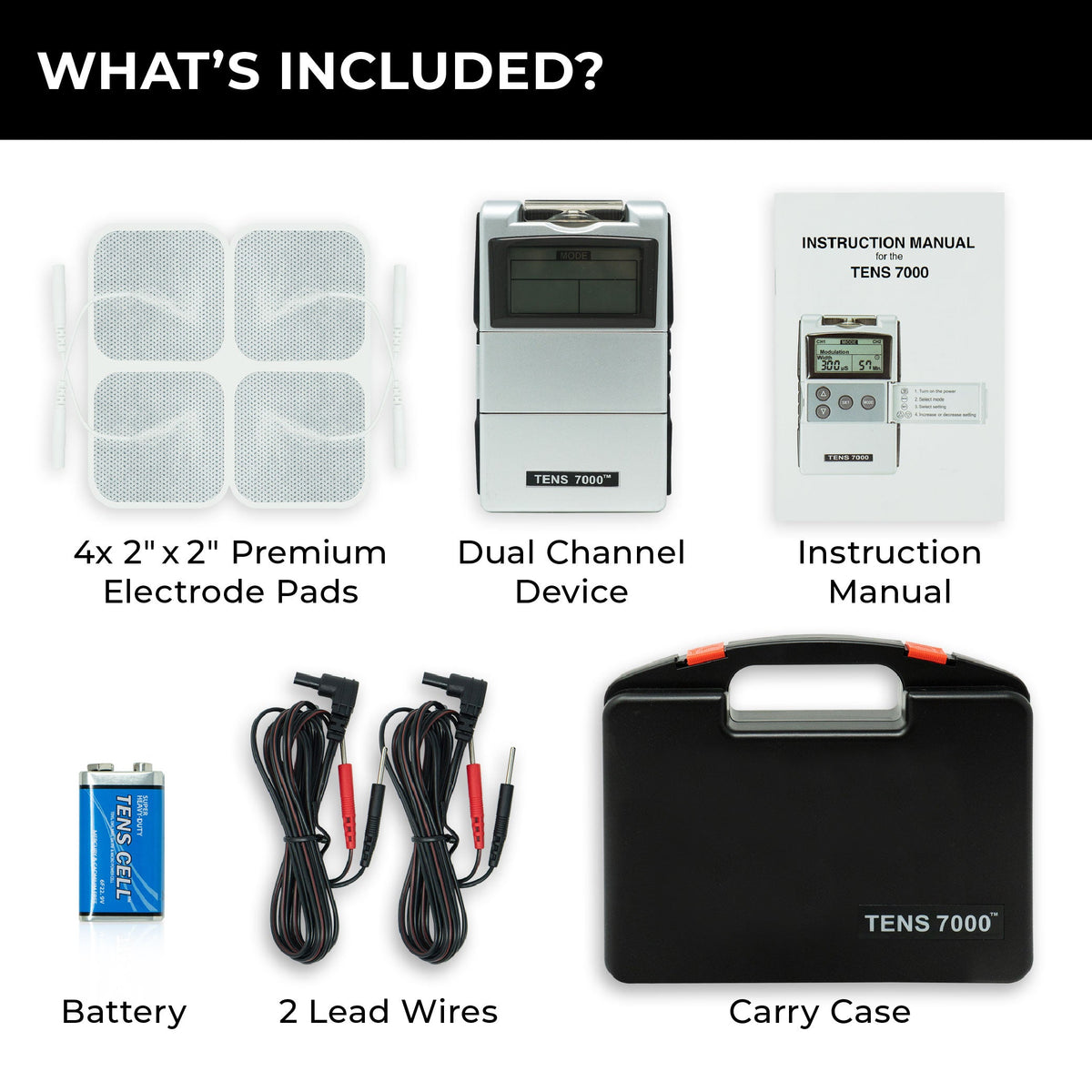 Carex.com Digital TENS Unit