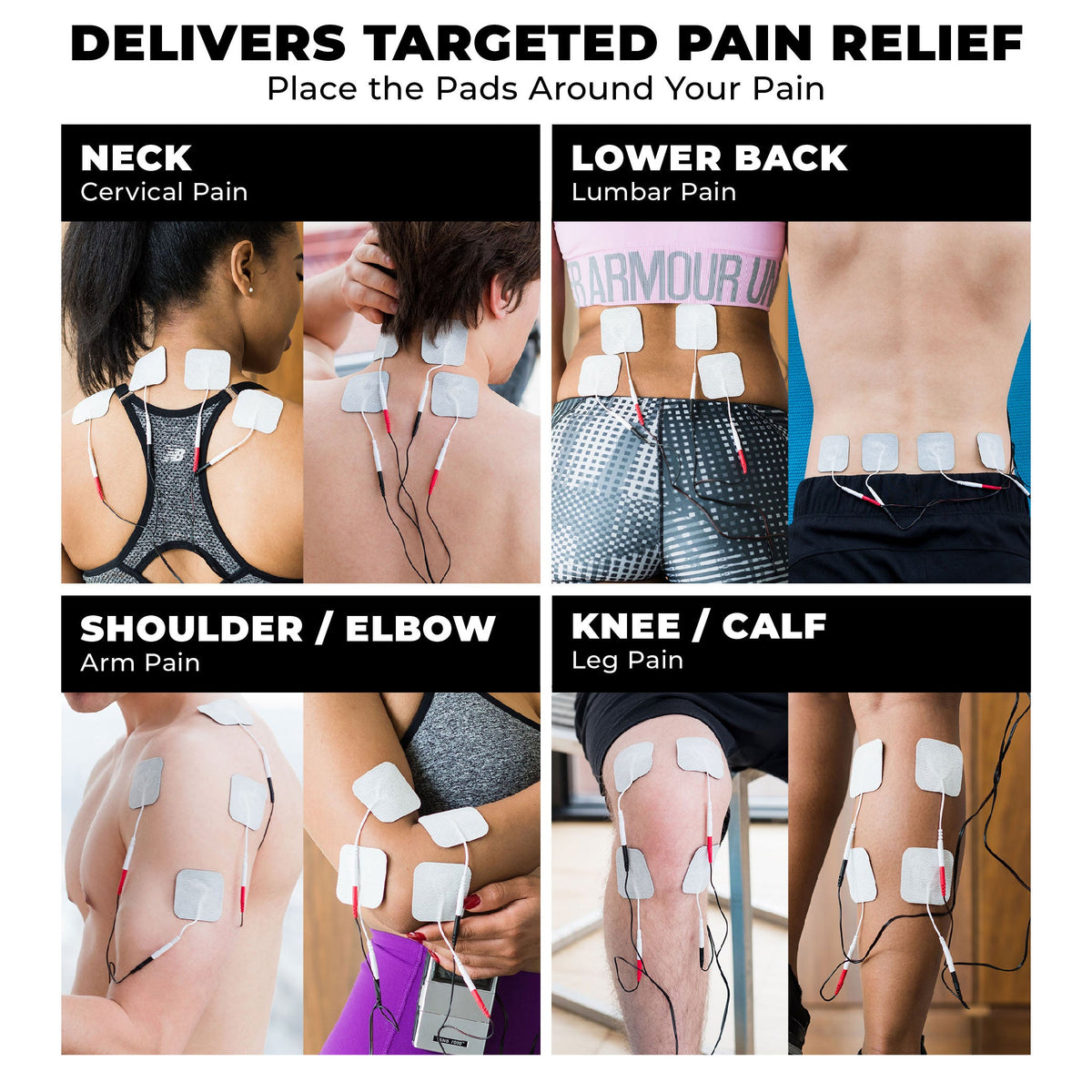 Carex.com Digital TENS Unit