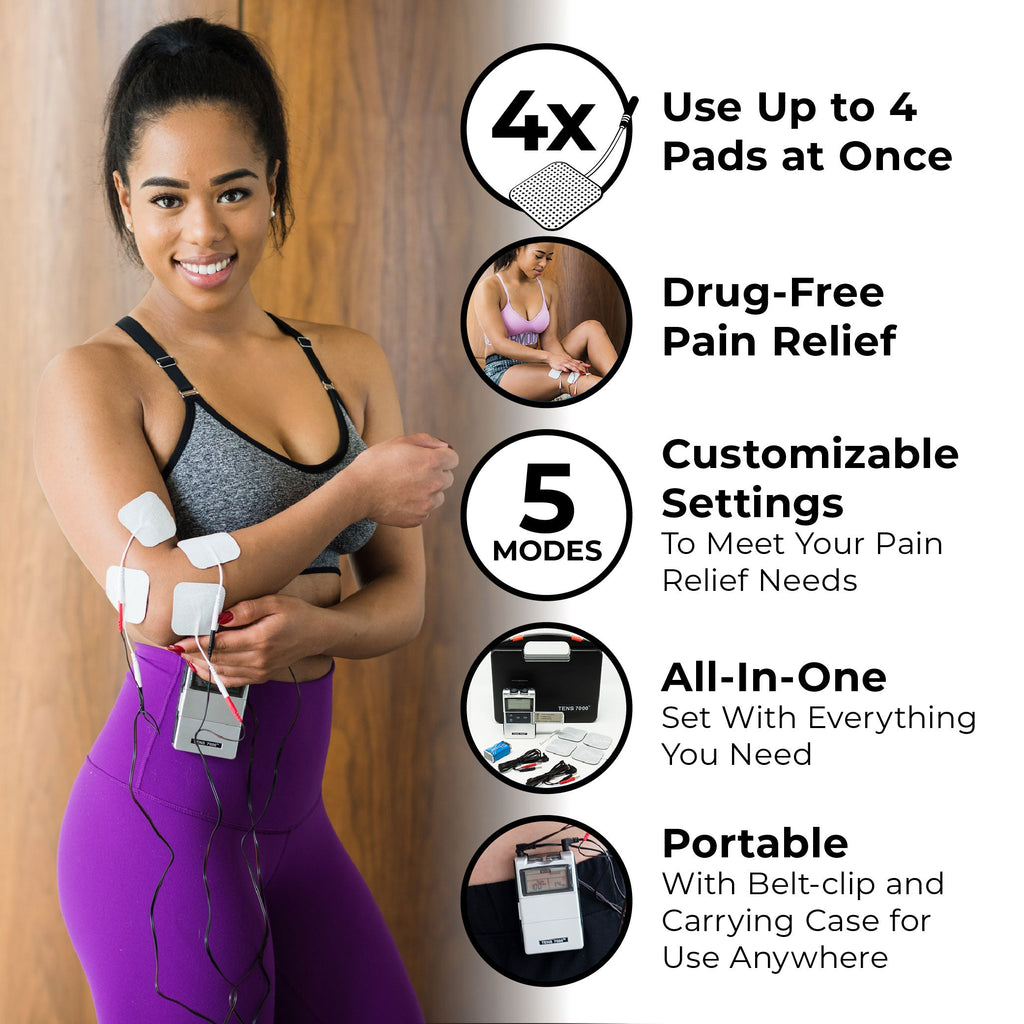 Carex.com Digital TENS Unit