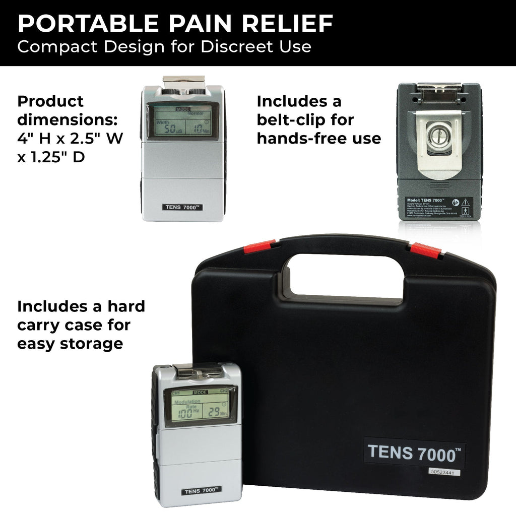 Carex.com Digital TENS Unit