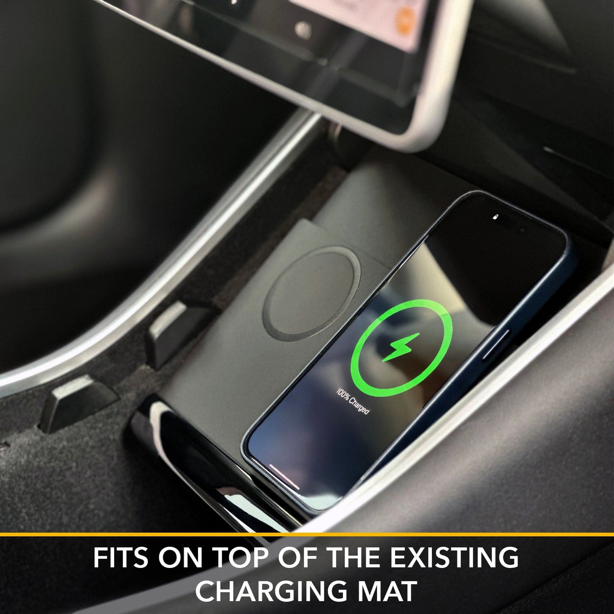 TWRAPS Vehicle Wireless Charger
