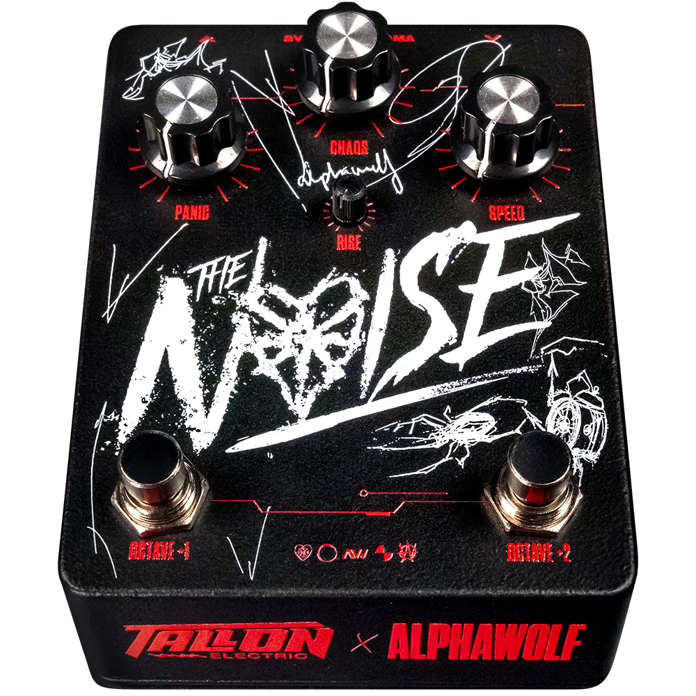 Alpha Wolf Digital Pitch-Shifter Guitar Pedals