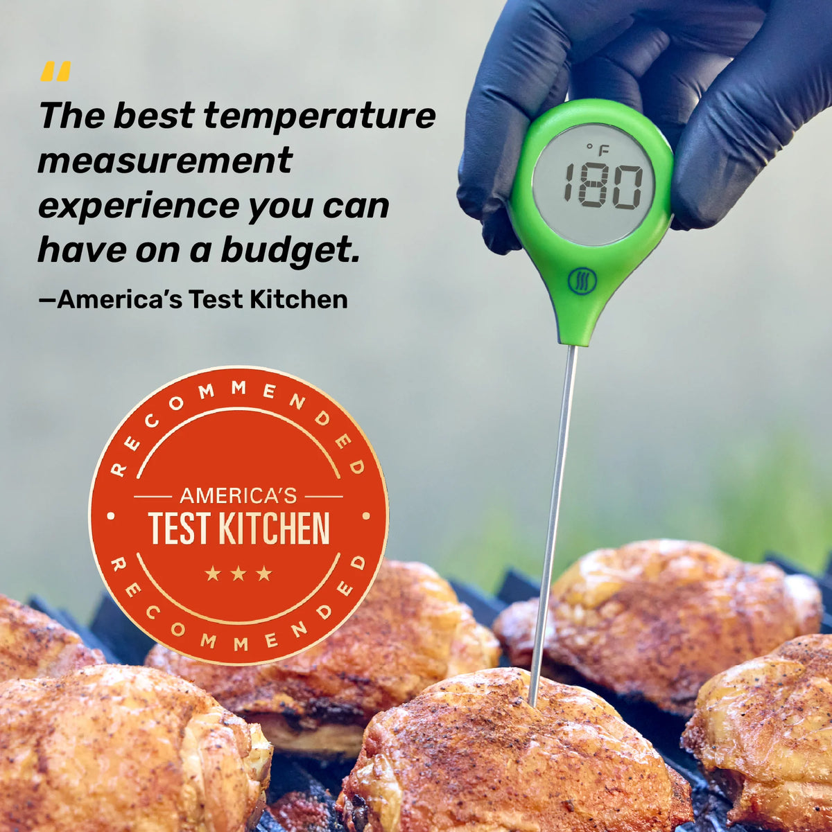 Thermoworks Instant-Read Cooking Thermometer