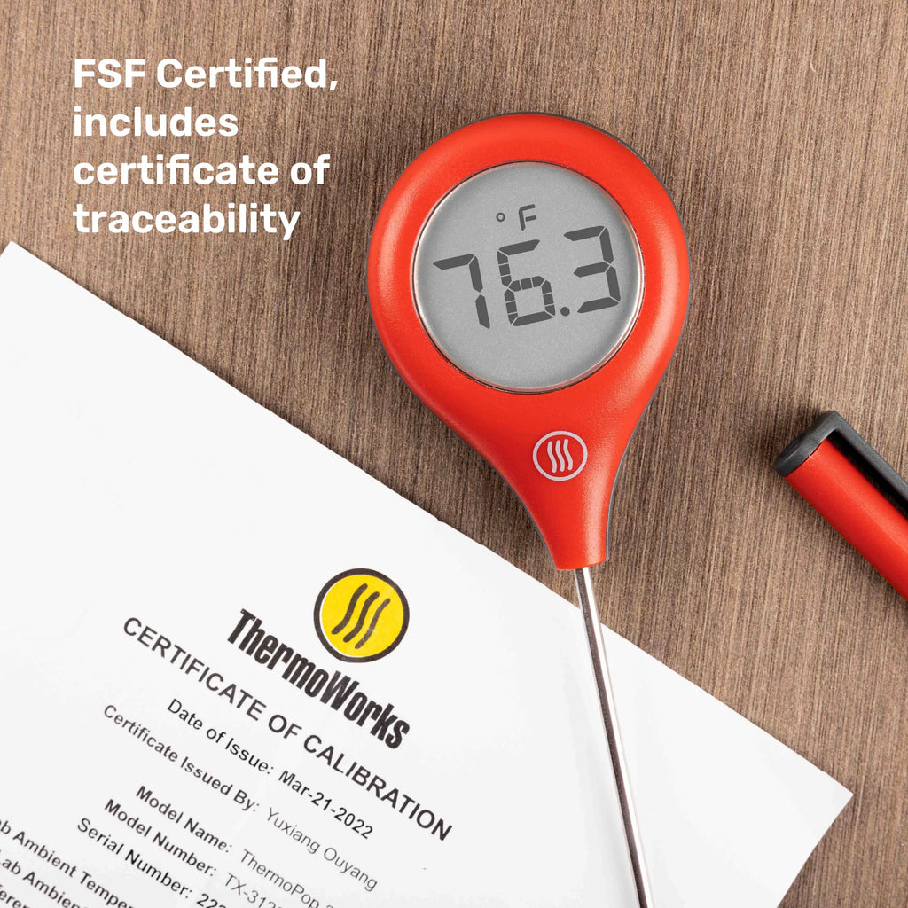 Thermoworks Instant-Read Cooking Thermometer