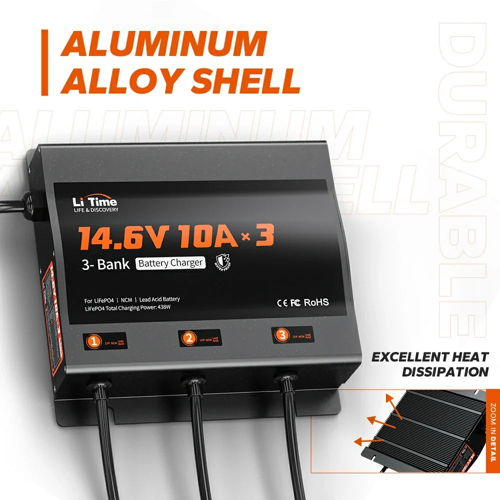 LiTime-US Battery Charger