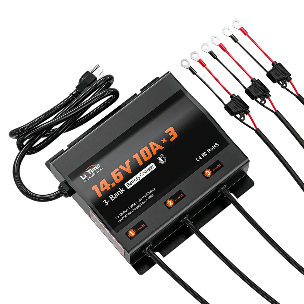 LiTime-US Battery Charger