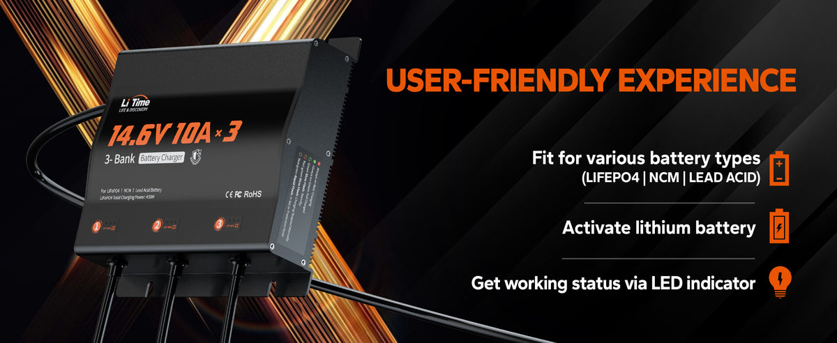 LiTime-US Battery Charger