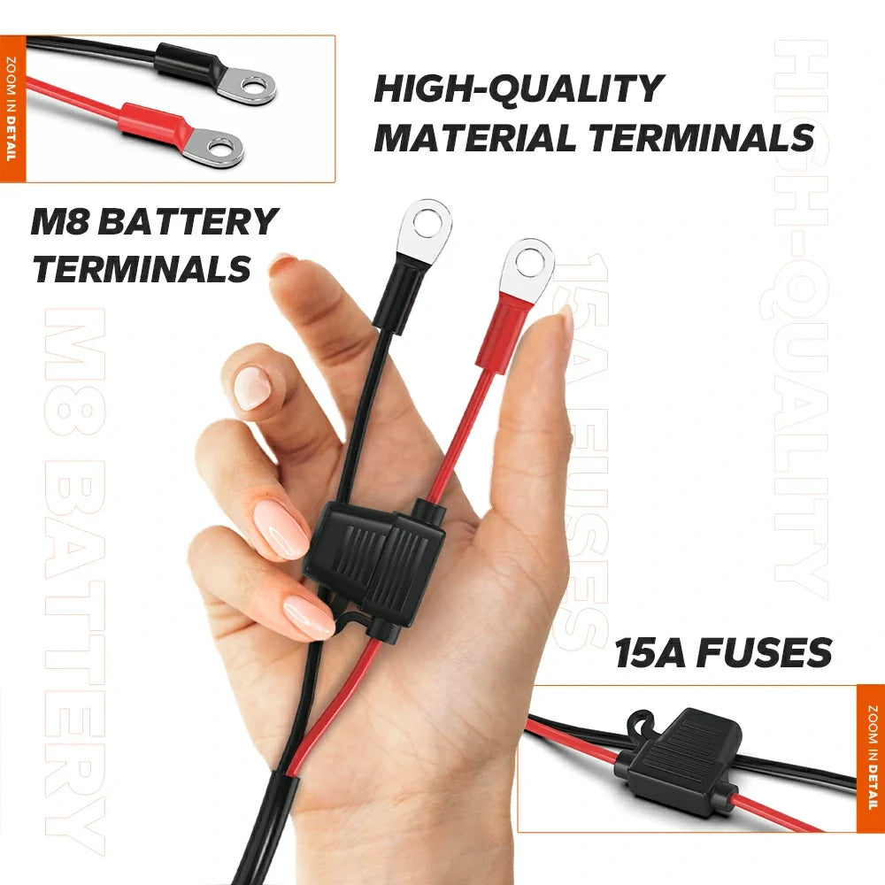 LiTime-US Battery Charger