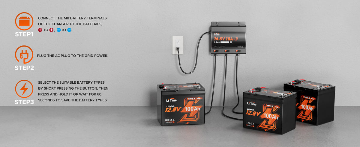 LiTime-US Battery Charger